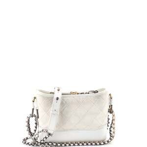 Chanel Gabrielle Hobo Quilted Aged #229918C24B